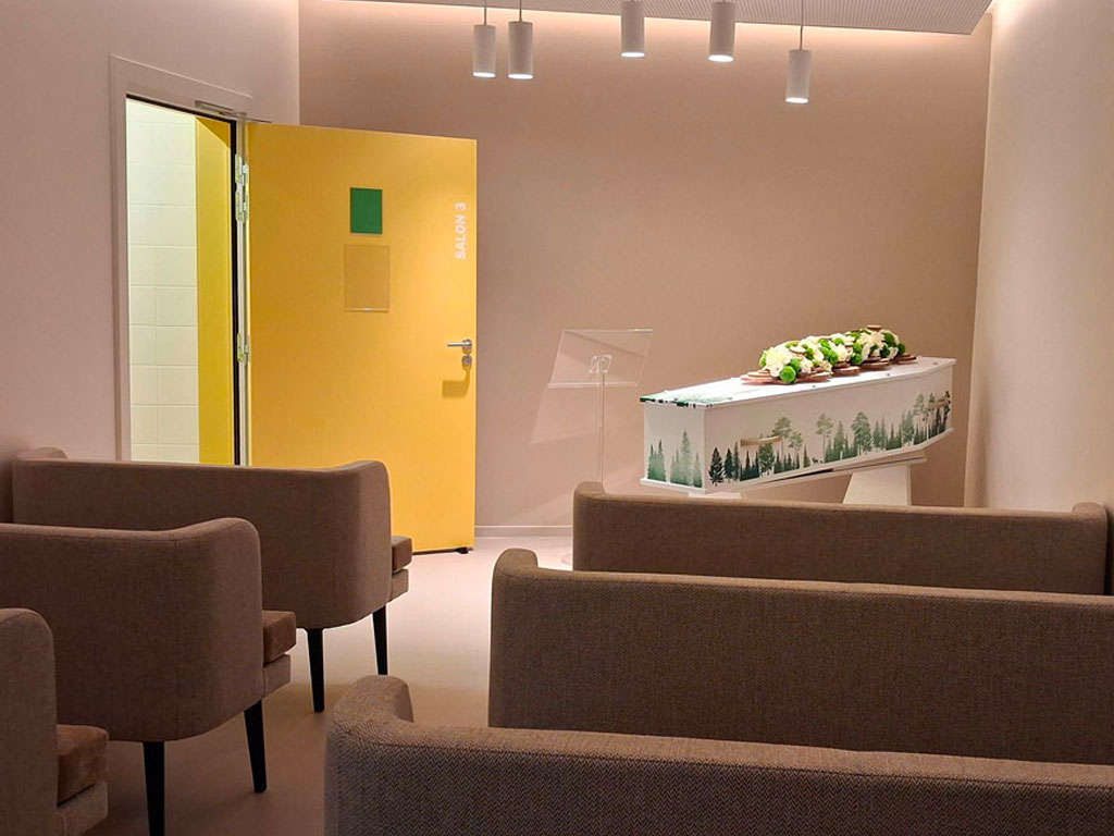 Chambre Funéraire St-Gall